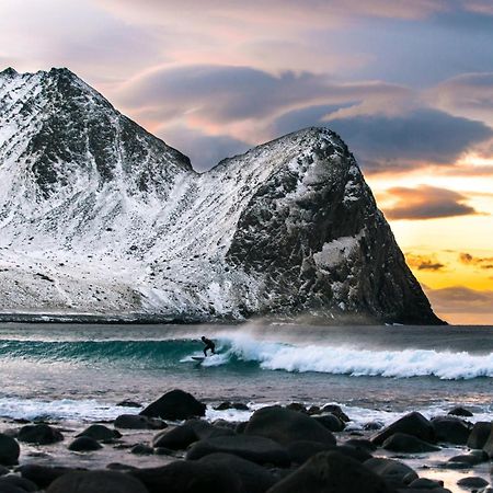 Unstad Surfpacker Unnstad Exteriér fotografie