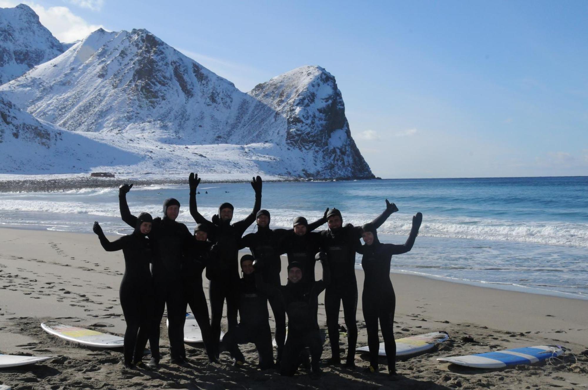 Unstad Surfpacker Unnstad Exteriér fotografie