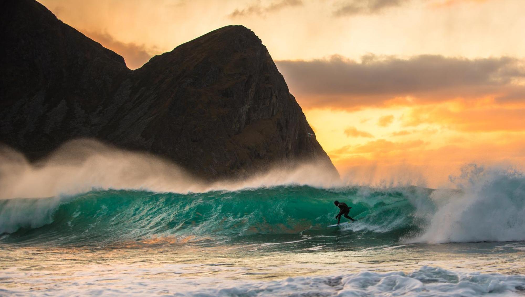 Unstad Surfpacker Unnstad Exteriér fotografie