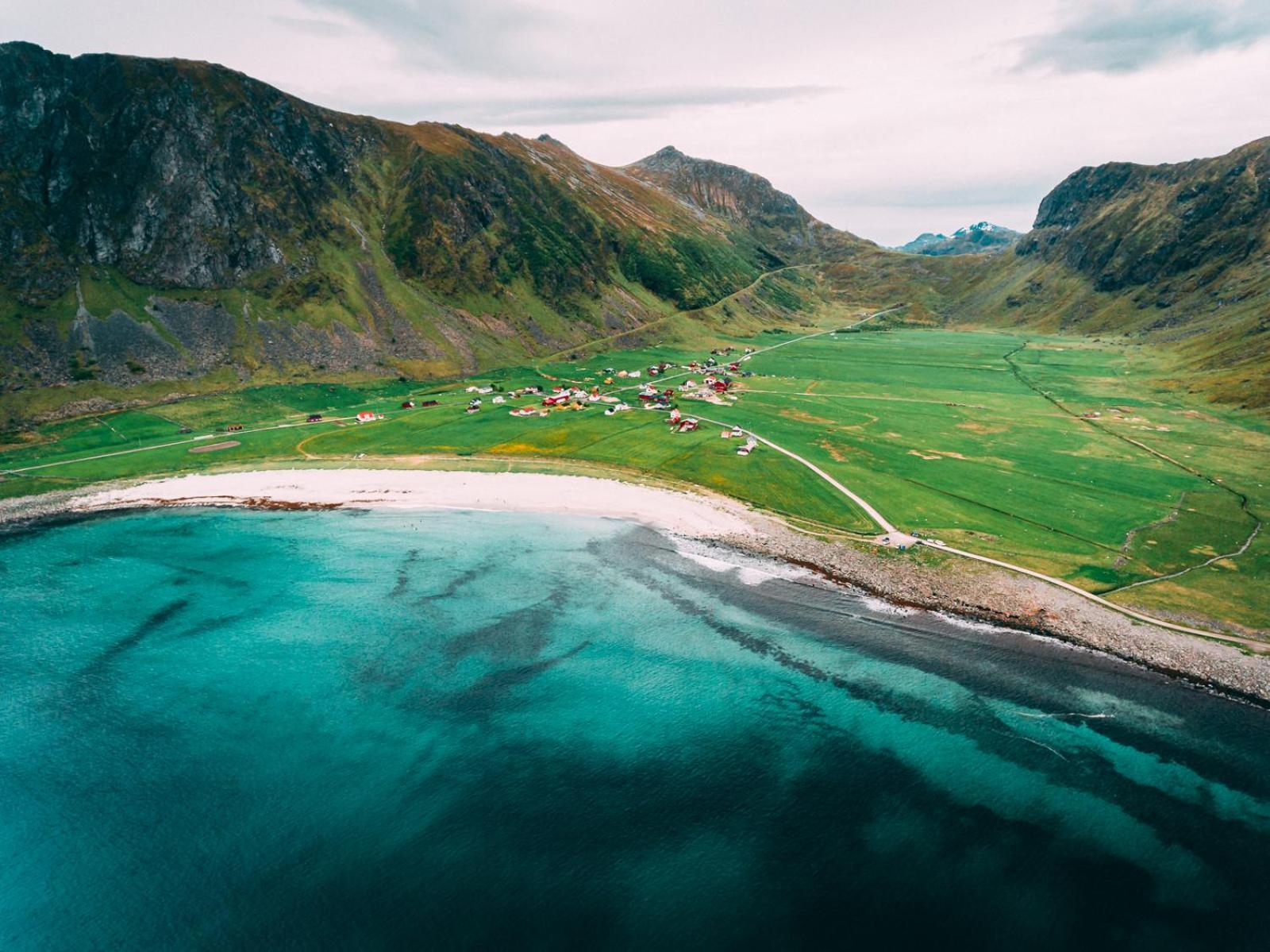 Unstad Surfpacker Unnstad Exteriér fotografie