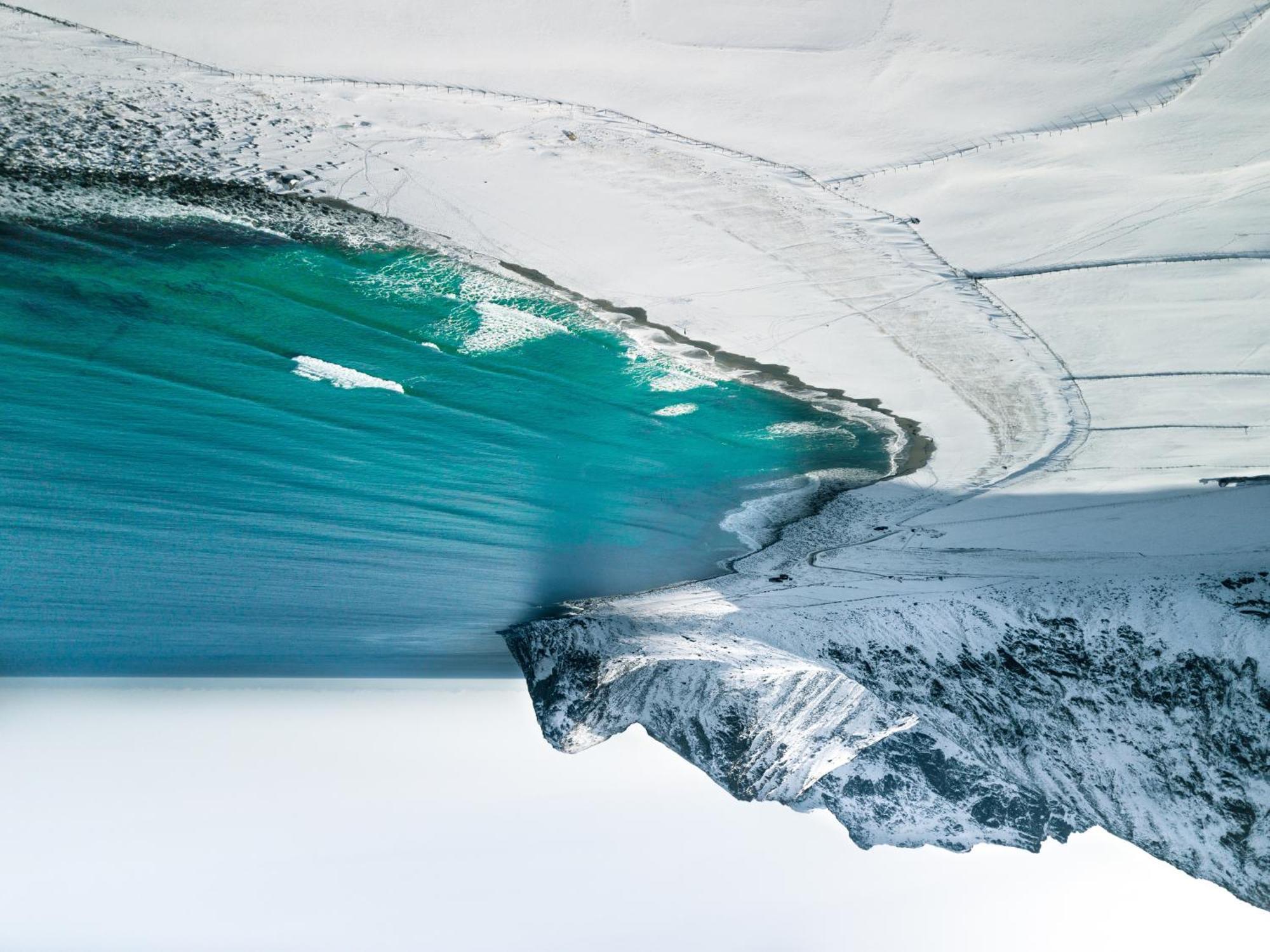 Unstad Surfpacker Unnstad Exteriér fotografie